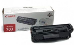 Canon 703 Black Toner Cartridge High Capacity (7616A005)