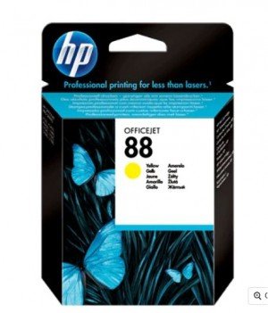 HP 88 Yellow Ink Cartridge (C9388AE)
