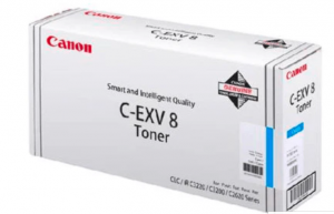 Canon C-EXV8 Cyan Toner Cartridge