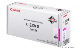 Canon C-EXV8 Magenta Toner Cartridge