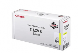 Canon C-EXV8 Yellow Toner Cartridge