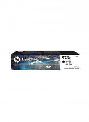 HP 973X High Yield Black Original PageWide Cartridge (LOS07AE)