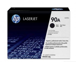 HP 90A Black Toner Cartridge (CE390A)