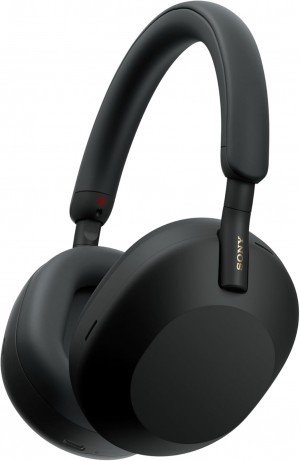 Sony WH-1000XM5 Noise Cancelling Wireless Headphones, Hi-Res Audio, Best Phone Call Quality, 30 hours battery life, Wearing Detection, Alexa voice assistant, Black 