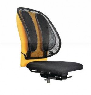 Fellowes Office Mesh Back Support