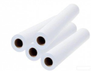 Xel-lent Plotter Roll 600 mm x 100 yards 80gsm, 4rolls-carton