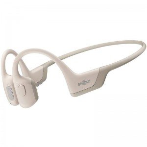 Shokz Open Run Pro Headphones Beige