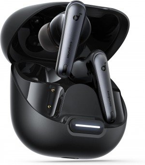 Anker Soundcore Liberty 4 NC Adaptive Noise Cancelling Earbuds Black