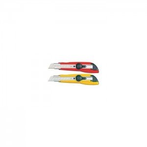 DELI 2043 UTILITY KNIFE, 18MM, BLADE 100X18X0.5MM