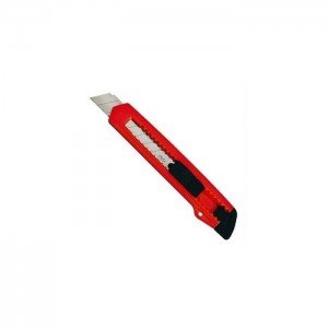 Deli 2001 Utility Knife 18mm Blade 100x18x0.5mm