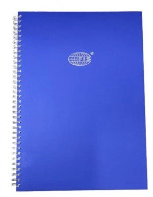 Manuscript Book 5mm Square w/ Spiral FSMNA42SQ5mSB