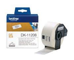 Brother DK11208 Large Address Label 38mmx90mmx400pcs