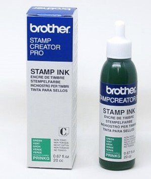 Brother PRINKG Green Ink 12 PCS/ BOX