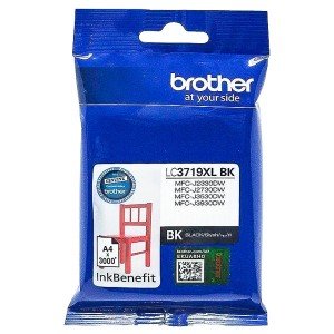 Brother LC3719XL Super High Yield Black Ink Cartridge (LC3719XL-BK)