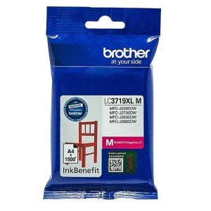 Brother LC3719XL Super High Yield Magenta Ink Cartridge (LC3719XL-M)