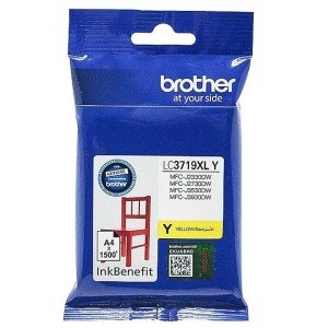 Brother LC3719XL Super High Yield Yellow Ink Cartridge (LC3719XL-Y)
