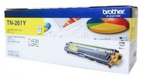 Brother TN-261Y Yellow Toner Cartridge