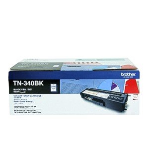 Brother TN-340 Black Toner Cartridge (TN-340BK)