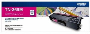 Brother TN-369 Magenta Toner Cartridge (TN-369M)