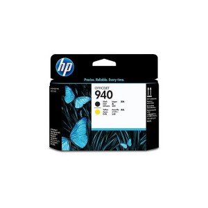 HP 940 Black-Yellow Print Head (C4900A)