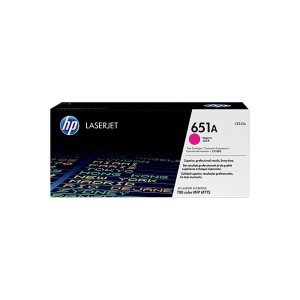 HP 651A Magenta Original LaserJet Toner Cartridge (CE343A)