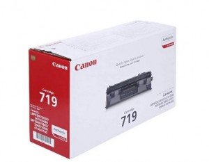 Canon 719 Black Toner Cartridge