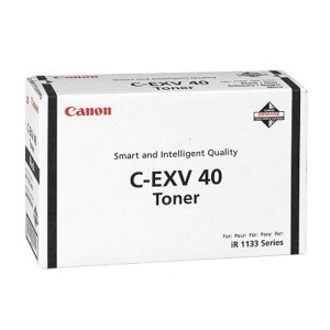 Canon C-EXV40 Black Toner Cartidge