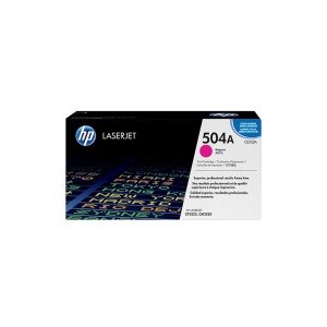 HP 504A Magenta Toner Cartridge (CE253A)