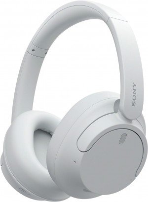 Sony WH-CH720N Noise Cancelling Wireless Bluetooth Headphones - Up to 35 hours battery life and Quick Charge, White