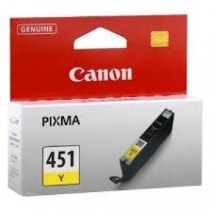 Canon CLI-451Y Yellow Ink Cartridge