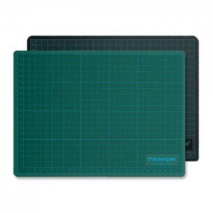 Magnetoplan COP 17504 Transotype Cutting Mat, 90 x 60 cm, Green