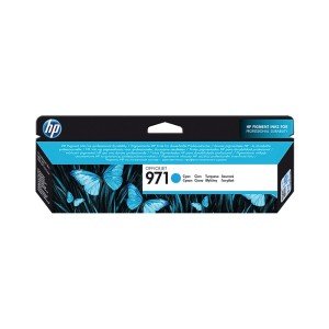 HP 971 Cyan Original Ink Cartridge (CN622AE)