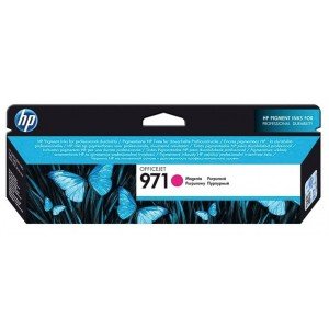 HP 971 Magenta Original Ink Cartridge (CN623AE)