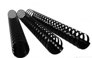 Partner 32mm Comb Binding Rings 50pcs-box Black