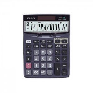 Casio DJ120D Plus 12 Digits Check Calculator