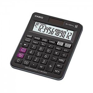Casio MJ - 120D Plus Desktop Calculator
