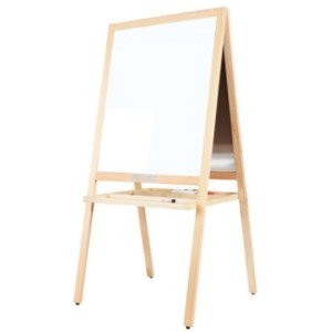 Deli 7898 Double Sided Magnetic Sketchpad, 1100 x 520mm