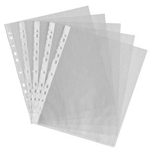 Deli Punched Pockets 20/PK 