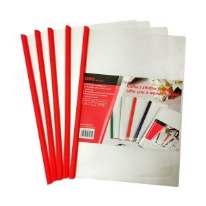 Deli Transparent Slide Bar Set 5/pack - 5531