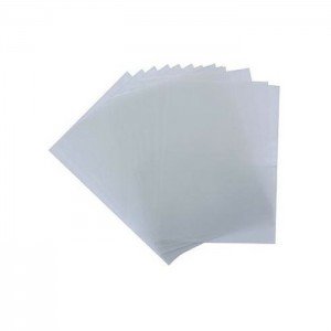 Deluxe A4 PVC Binding Cover, 100/pack, Clear