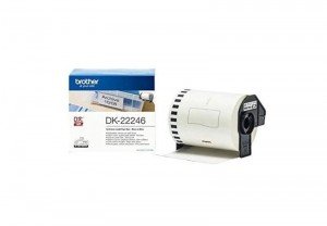 Brother DK-22246 Continuous Label Roll, 103mm x 30.48M