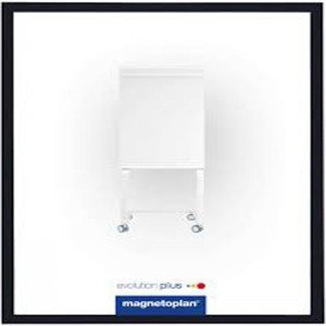 Magnetoplan Magnetic Display Frames  Black  5pcs pack COP 1130312