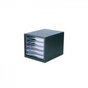 Deli 9775 5 Drawer File Cabinet
