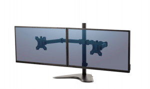 Fellowes Professional Series Freestanding Dual Horizontal Monitor Arm