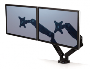 Fellowes Platinum Series Dual Monitor Arm (8042501)