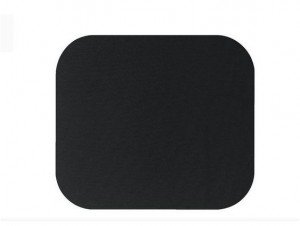 Fellowes Economy Mouse Pad 230x190x6MM- Black