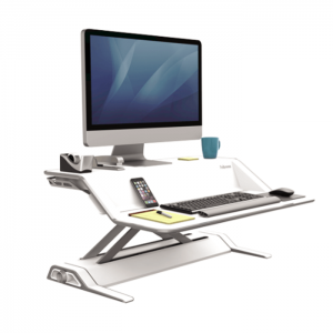 FELLOWES LOTUS SIT-STAND WORKSTATION – WHITE (FEL 0009901)