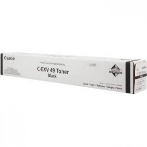 Canon C-EXV 49 Black Toner Cartridge 