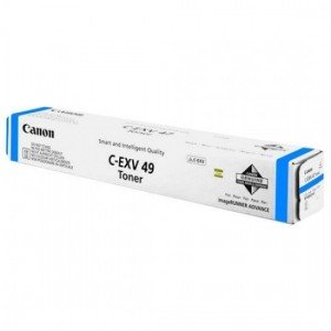 Canon C-EXV 49 Cyan Toner Cartridge 
