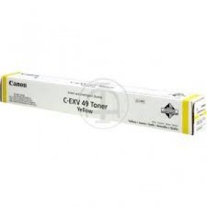 Canon C-EXV 49 Yellow Toner Cartridge 